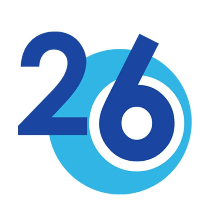 Channel 26 logo