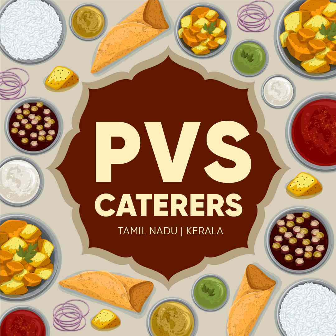PVS Caterers logo
