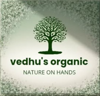 Vedhu's Organic logo